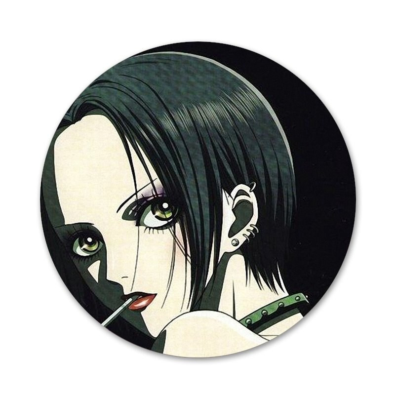 Nana Anime Icoane Ace Insignă Decorare Broșe Insigne Metal Pentru Haine Rucsac Decorare