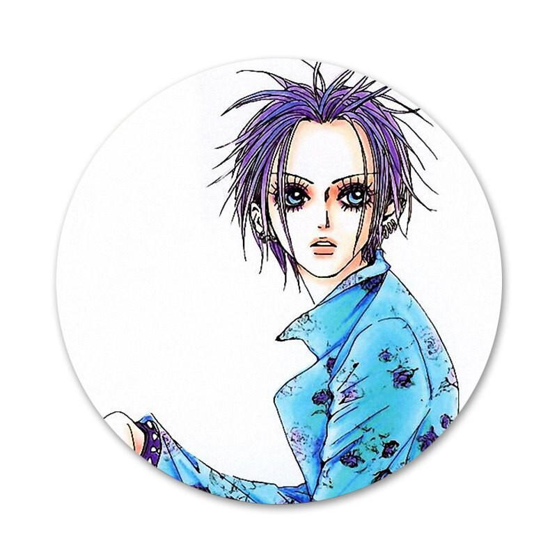 Nana Anime Icoane Ace Insignă Decorare Broșe Insigne Metal Pentru Haine Rucsac Decorare