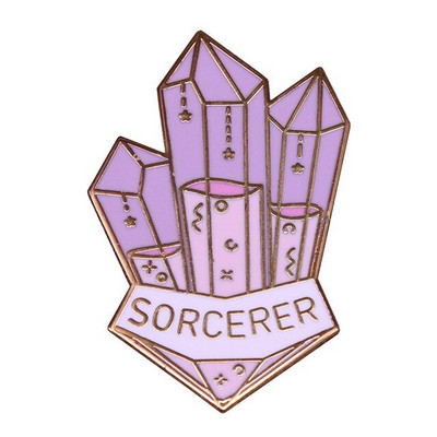 C2985 Dragon on D20 Dice Emal Pin Dungeons Inspired Brooch Dice Game Badge Fashion Jewelry Decorate