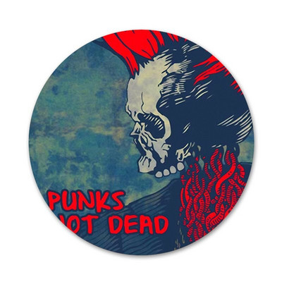 Punks not dead Značka Broš Igla Dodaci za odjeću Ruksak Dekoracija dar