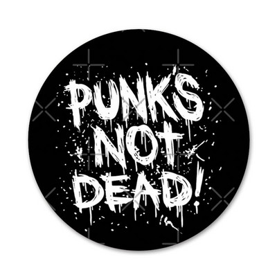 Punks not dead Značka Broš Igla Dodaci za odjeću Ruksak Dekoracija dar