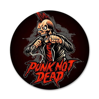 Punks not dead Značka Broš Igla Dodaci za odjeću Ruksak Dekoracija dar