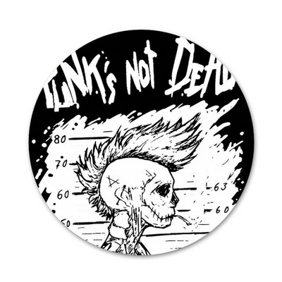 Punks not dead Značka Broš Igla Dodaci za odjeću Ruksak Dekoracija dar