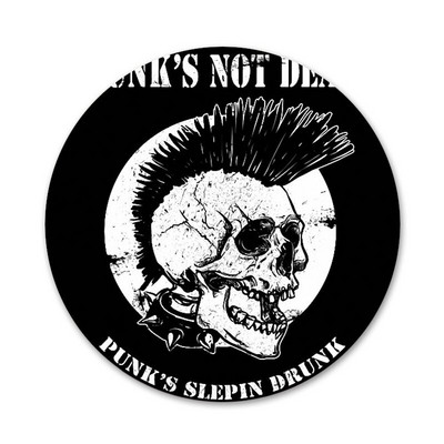 Punks not dead Značka Broš Igla Dodaci za odjeću Ruksak Dekoracija dar