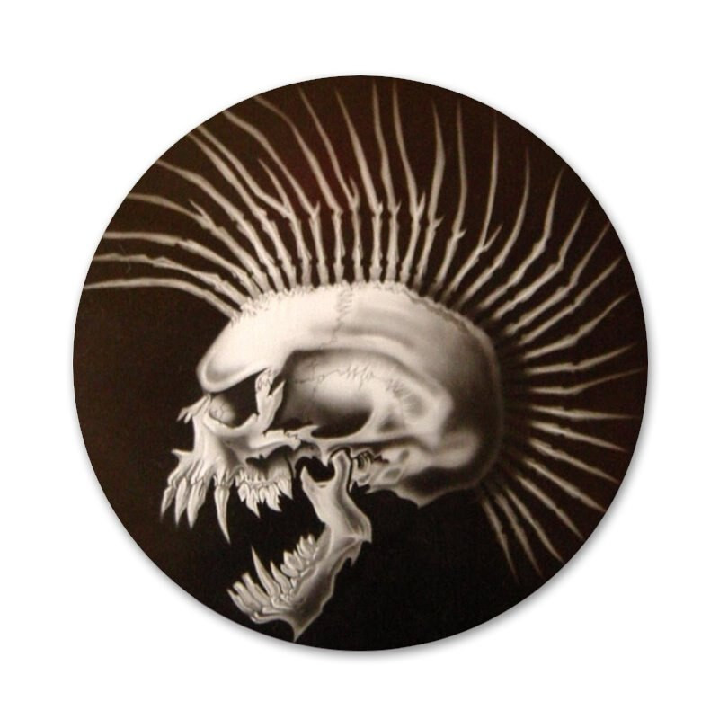 Punks not dead Značka Broš Igla Dodaci za odjeću Ruksak Dekoracija dar