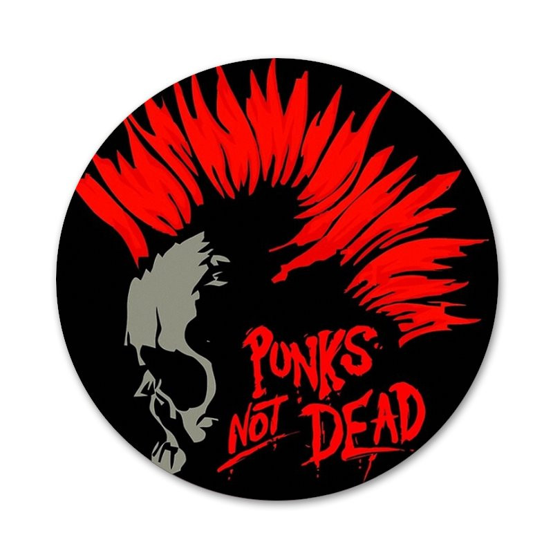 Punks not dead Značka Broš Igla Dodaci za odjeću Ruksak Dekoracija dar