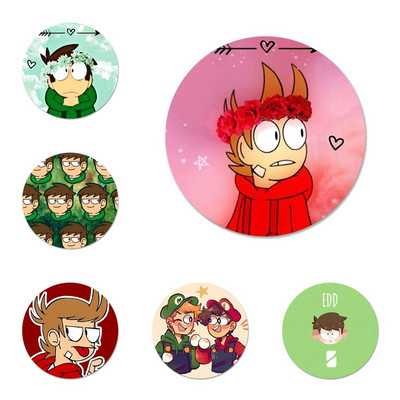 καρτούν Eddsworld Badge Καρφίτσα Αξεσουάρ καρφίτσας για ρούχα Σακίδιο πλάτης Δώρο διακόσμηση