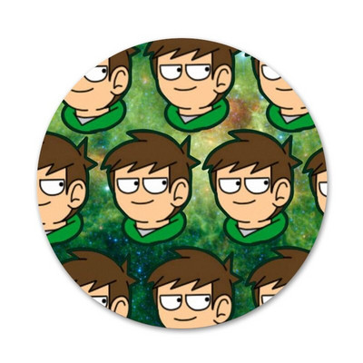 crtić Eddsworld značka broš igla dodaci za odjeću ruksak ukras dar