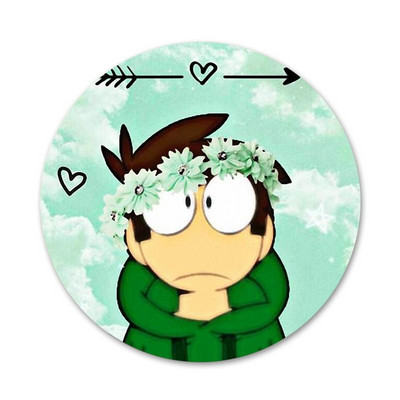 crtić Eddsworld značka broš igla dodaci za odjeću ruksak ukras dar