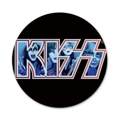 Gene Simmons Kiss bend Ikone Igle Dekoracija značke Broševi Metalne značke Za odjeću Dekoracija ruksaka