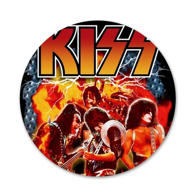 Gene Simmons Kiss bend Ikone Igle Dekoracija značke Broševi Metalne značke Za odjeću Dekoracija ruksaka