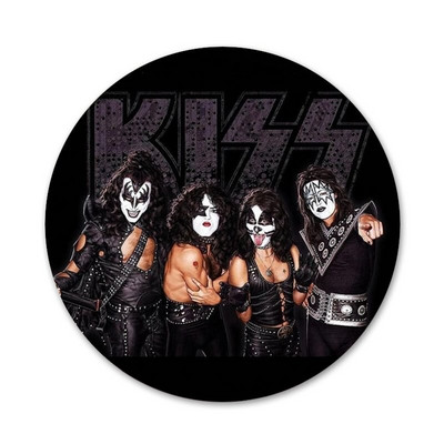 Gene Simmons Kiss bend Ikone Igle Dekoracija značke Broševi Metalne značke Za odjeću Dekoracija ruksaka