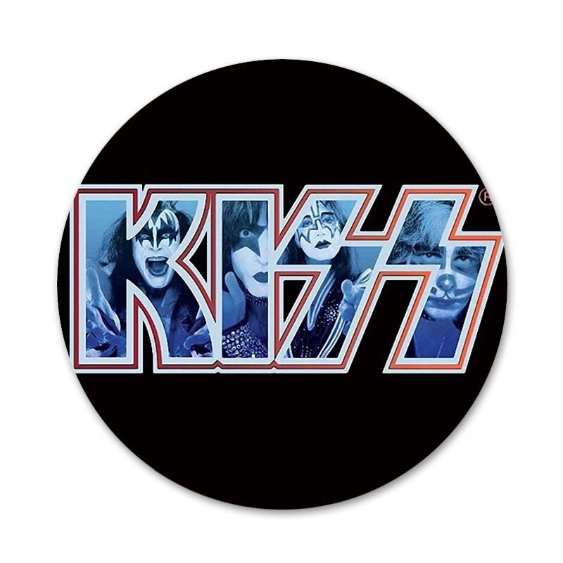 Gene Simmons Kiss bend Ikone Igle Dekoracija značke Broševi Metalne značke Za odjeću Dekoracija ruksaka