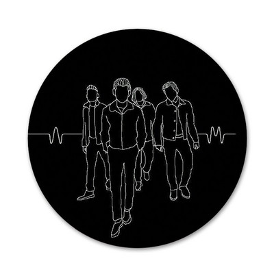 58 mm Arctic Monkeys Multi Icons Pins Bedž Dekoracija Broševi Metalni Bedževi Za Dekoraciju Naprtnjače