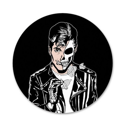58 mm Arctic Monkeys Multi Icons Pins Bedž Dekoracija Broševi Metalni Bedževi Za Dekoraciju Naprtnjače