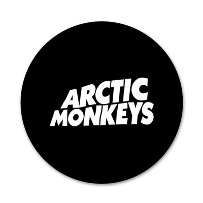 58 mm Arctic Monkeys Multi Icons Pins Bedž Dekoracija Broševi Metalni Bedževi Za Dekoraciju Naprtnjače