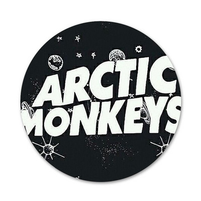 58 mm Arctic Monkeys Multi Icons Pins Bedž Dekoracija Broševi Metalni Bedževi Za Dekoraciju Naprtnjače