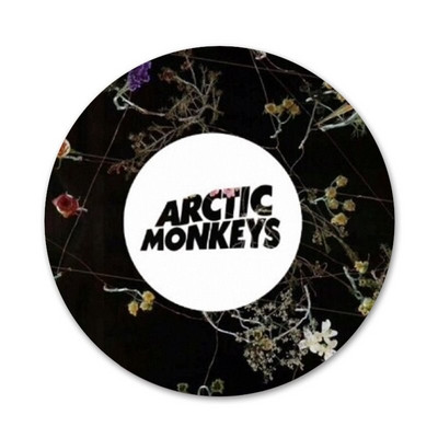 58 mm Arctic Monkeys Multi Icons Pins Bedž Dekoracija Broševi Metalni Bedževi Za Dekoraciju Naprtnjače