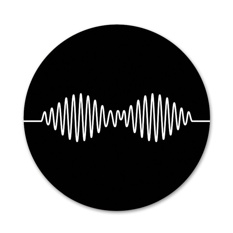 58 mm Arctic Monkeys Multi Icons Pins Bedž Dekoracija Broševi Metalni Bedževi Za Dekoraciju Naprtnjače