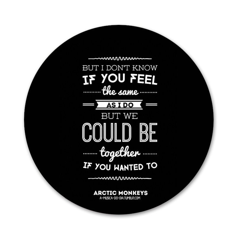 58 mm Arctic Monkeys Multi Icons Pins Bedž Dekoracija Broševi Metalni Bedževi Za Dekoraciju Naprtnjače