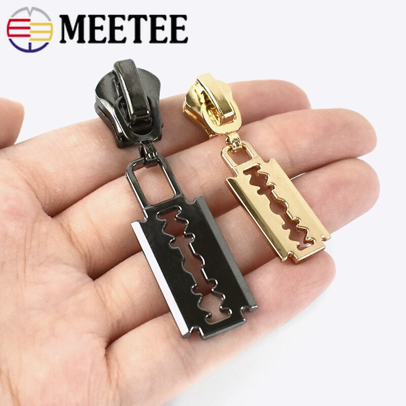 5/10/20 vnt. 5# 8# užtrauktukų slankikliai metalo/nailono/dervos užtrauktukai Striukė Užtrauktukai traukiklio galvutės taisymo rinkinys „Pasidaryk pats“ krepšiai siuvimo priedai