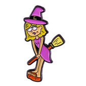 C1409 Cartoon Magic Girls Igle za ruksake Značke na ruksaku Manga Emajl Igle Dodaci za nakit Slatke stvari Broševi