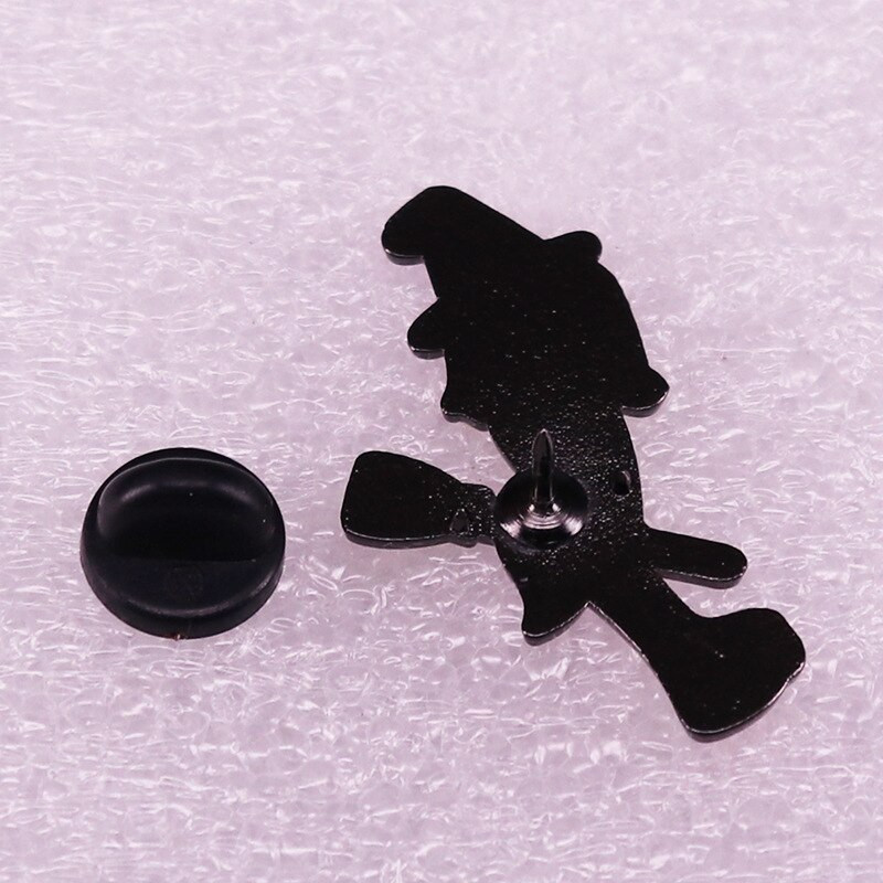 C1409 Cartoon Magic Girls Igle za ruksake Značke na ruksaku Manga Emajl Igle Dodaci za nakit Slatke stvari Broševi