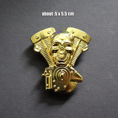 115th Anniversary Motorcycle Club biker брошки игли за яке обувки дрехи жилетка значки череп крила шапка игли брошки