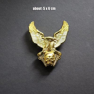 115th Anniversary Motorcycle Club biker брошки игли за яке обувки дрехи жилетка значки череп крила шапка игли брошки