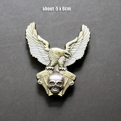115th Anniversary Motorcycle Club biker брошки игли за яке обувки дрехи жилетка значки череп крила шапка игли брошки