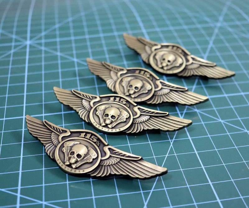 115th Anniversary Motorcycle Club biker брошки игли за яке обувки дрехи жилетка значки череп крила шапка игли брошки