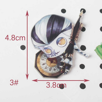 Identity V 1PCS Painting cartoon mix skeleton for Clothing Акрилни значки Kawaii Icons on The Backpack Pin Brooch Badge Z62