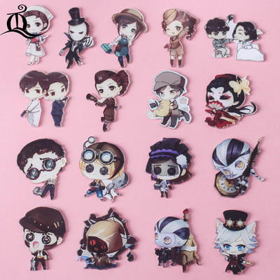 Identity V 1PCS Painting cartoon mix skeleton for Clothing Acrylic Badges Kawaii Icons on The Backpack Pin Brooch Badge Z62