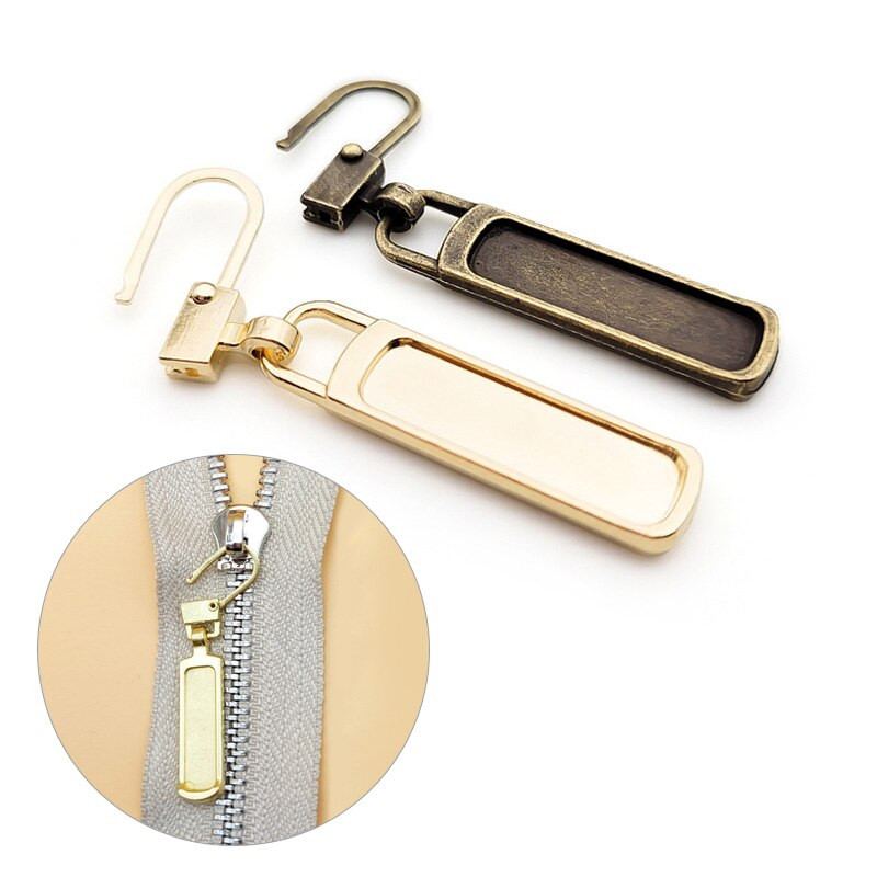 5 vnt. Užtrauktuko slankikliai Metaliniai užtrauktukų traukikliai Užtrauktukai Galvos taisymo rinkiniai Užtrauktuko traukimo skirtukas „Pasidaryk pats“ siuvimo priedai