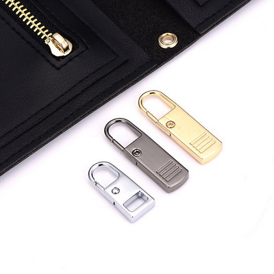Zipper Pull Puller End Fit Rope Tag Replacement Clip Broken Buckle Fixer Zip Cord Tab Travel Bag Suitcase Tent Backpack 1PC