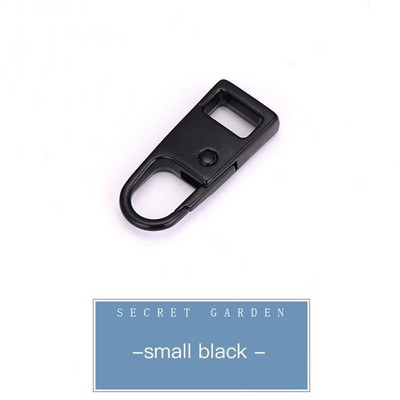 Užtrauktuko traukimo traukiklio galas, tinkamas virvės žymės pakeitimo segtukas, sulūžęs sagties fiksatorius užtrauktuko laido skirtukas Kelioninis krepšys lagaminas palapinės kuprinė 1vnt