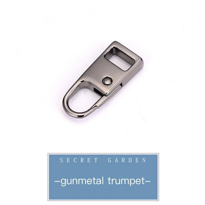 Užtrauktuko traukimo traukiklio galas, tinkamas virvės žymės pakeitimo segtukas, sulūžęs sagties fiksatorius užtrauktuko laido skirtukas Kelioninis krepšys lagaminas palapinės kuprinė 1vnt