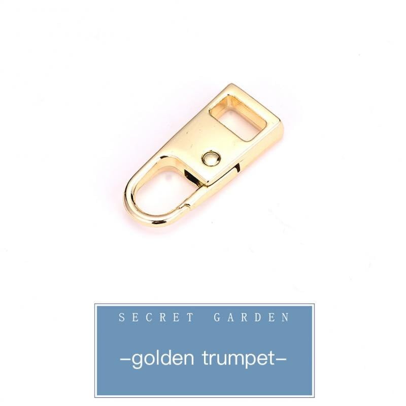 Užtrauktuko traukimo traukiklio galas, tinkamas virvės žymės pakeitimo segtukas, sulūžęs sagties fiksatorius užtrauktuko laido skirtukas Kelioninis krepšys lagaminas palapinės kuprinė 1vnt