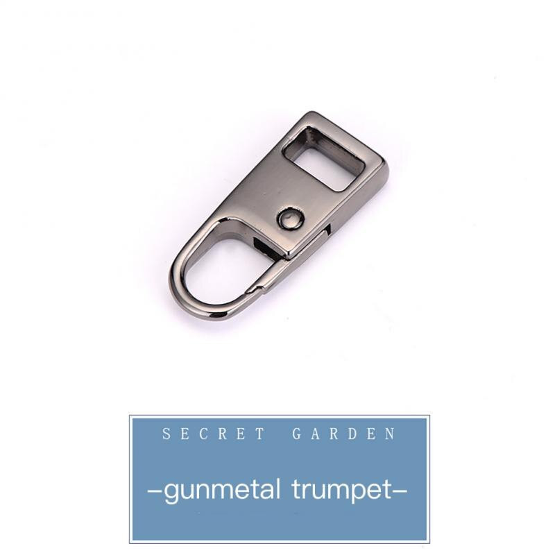 Užtrauktuko traukimo traukiklio galas, tinkamas virvės žymės pakeitimo segtukas, sulūžęs sagties fiksatorius užtrauktuko laido skirtukas Kelioninis krepšys lagaminas palapinės kuprinė 1vnt