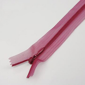 2/5/10 τμχ 60cm Διαφανής ταινία δαντέλας Close-end Νυφικό DIY Μαξιλάρι Κλινοσκεπάσματα Ράψτε Υφάσματα σπιτιού Ρούχα Κλείσιμο Διαφανές φερμουάρ