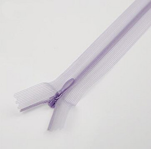 2/5/10 τμχ 60cm Διαφανής ταινία δαντέλας Close-end Νυφικό DIY Μαξιλάρι Κλινοσκεπάσματα Ράψτε Υφάσματα σπιτιού Ρούχα Κλείσιμο Διαφανές φερμουάρ