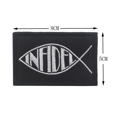 Uus kalasaba tikandiga plaaster ristkülikukujuline kalamärk käepael Orangutan rinnakorvikeel jakk seljakoti konksu aas