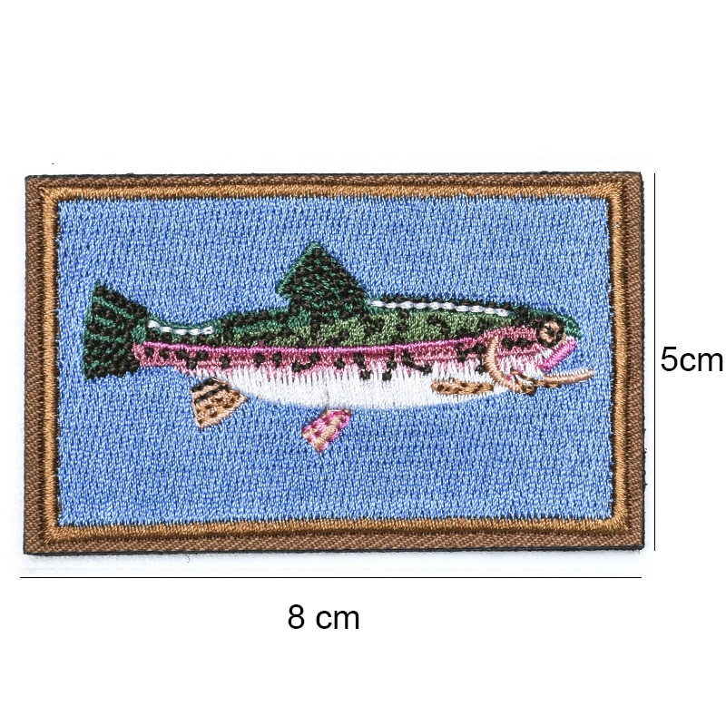 Uus kalasaba tikandiga plaaster ristkülikukujuline kalamärk käepael Orangutan rinnakorvikeel jakk seljakoti konksu aas