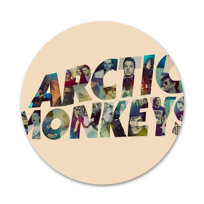 58mm ARCTIC MONKEYS Icoane Ace Insignă Decorare Broșe Insigne metalice pentru haine Rucsac Decorare
