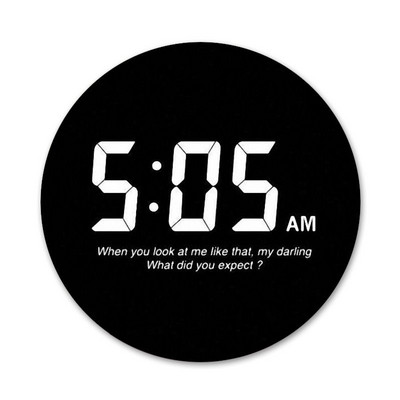 58mm ARCTIC MONKEYS Icoane Ace Insignă Decorare Broșe Insigne metalice pentru haine Rucsac Decorare