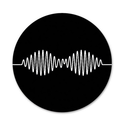 58mm ARCTIC MONKEYS Icoane Ace Insignă Decorare Broșe Insigne metalice pentru haine Rucsac Decorare