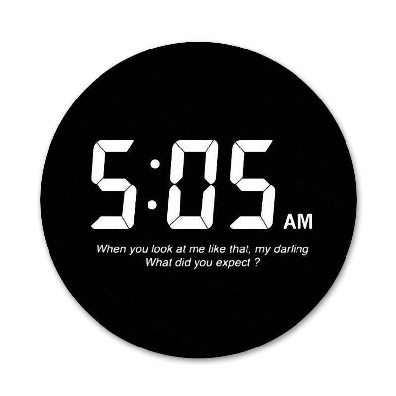 58mm ARCTIC MONKEYS Icoane Ace Insignă Decorare Broșe Insigne metalice pentru haine Rucsac Decorare