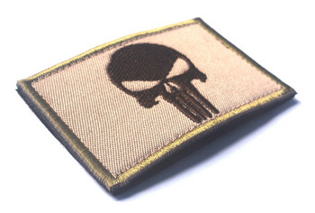 Армейски фен на гърдите с лента за ръка Етикет Раница Значки Еполет 3d Тъкан етикет Пръчка Национален флаг Личност Ленти за ръце Бродерия