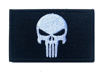 Армейски фен на гърдите с лента за ръка Етикет Раница Значки Еполет 3d Тъкан етикет Пръчка Национален флаг Личност Ленти за ръце Бродерия