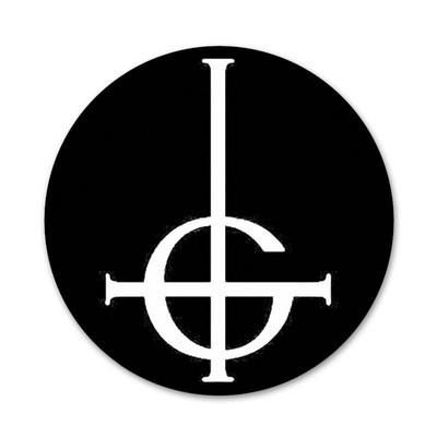 Ghost Band Ikone Igle Dekoracija znački Broševi Metalne značke za odjeću Dekoracija ruksaka 58 mm